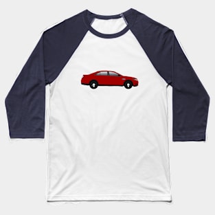 Red Taurus Baseball T-Shirt